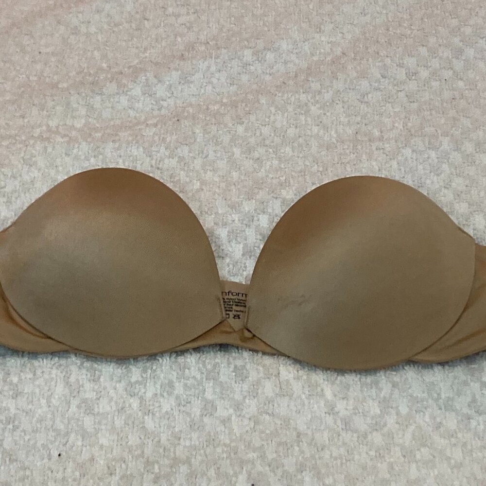 Maidenform 32A/70 push up strapless bra